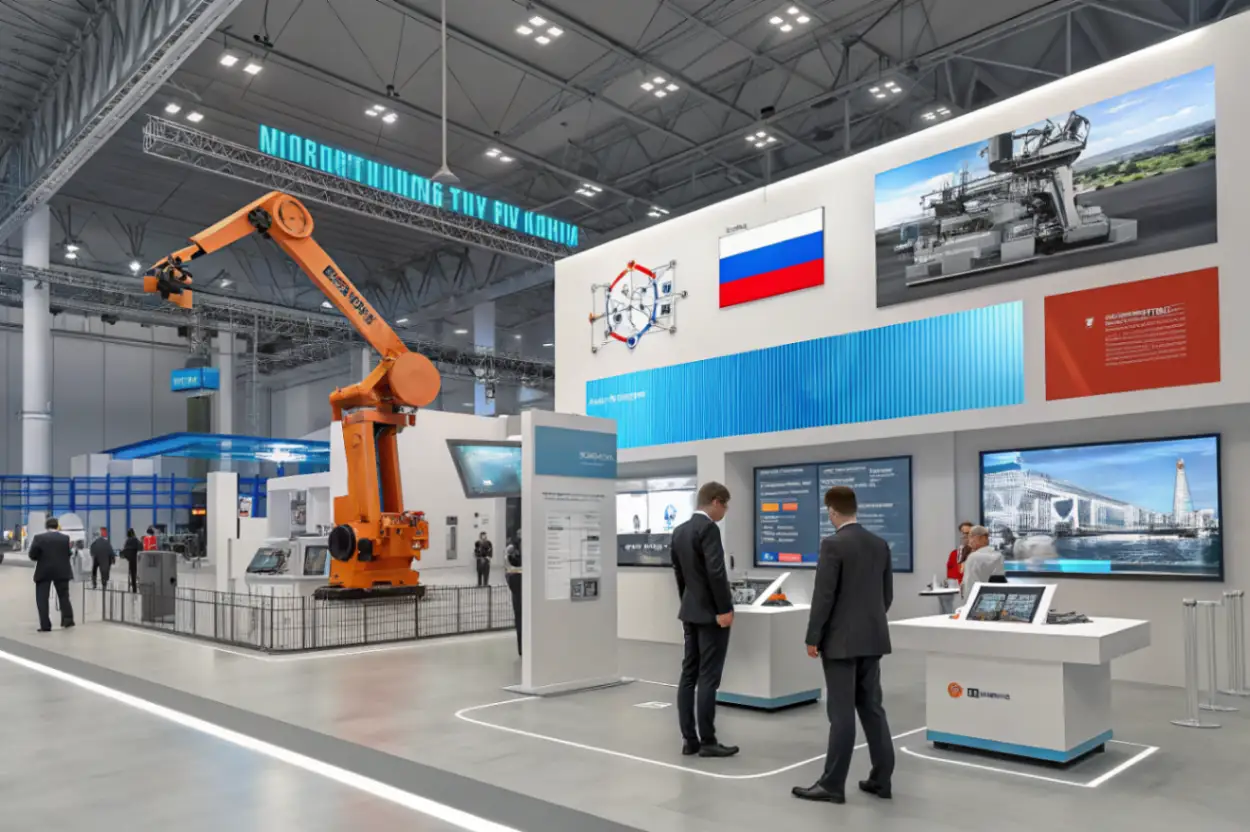 Industry 4.0 в ЕАЭС: главные тренды выставки 2026